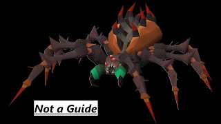 Not An Araxxor Guide [upl. by Namia]