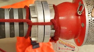 🚒 Knoten und Stiche der Feuerwehr  Ausbildung mit Christian dem Feuerwehrmann 012 [upl. by Silletram]