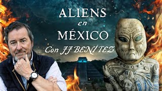 JJ BENITEZ El descubrimiento que cambiará la HISTORIA EXTRATERRESTRES en MÉXICO [upl. by Nehtanoj]