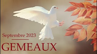 GEMEAUX♊ Septembre 2023 〰 On y est  PaulineVoyance [upl. by Airaet]