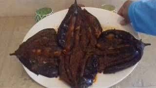 👩‍🍳 🍆 Aubergines au four  الذ بذنجال في الفرن [upl. by Malin673]