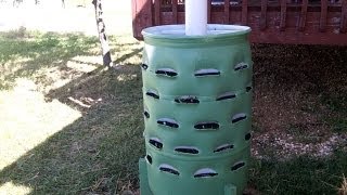 Around the Home 2 Making a Garden Barrel [upl. by Brice]