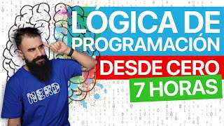 Curso de LÓGICA DE PROGRAMACIÓN Desde Cero [upl. by Erasaec]