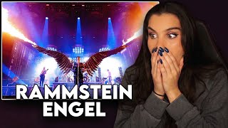 SO UNIQUE First Time Reaction to Rammstein  quotEngelquot [upl. by Aihsenat]