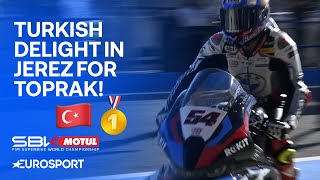 TURKISH DELIGHT Toprak Razgatlioglus WINNING World Superbike Championship MONTAGE 🇹🇷 [upl. by Coady571]