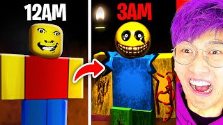 Can We Survive ROBLOX NIGHTLIGHT SECRET ENDING [upl. by Nannoc234]