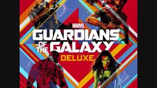 Guardians Of The Galaxy Soundtrack  26  Groot Cocoon [upl. by Dorette61]