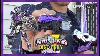 Void Knight Morph Power Rangers Dino Fury MWP Canon  My Version [upl. by Sylvester279]