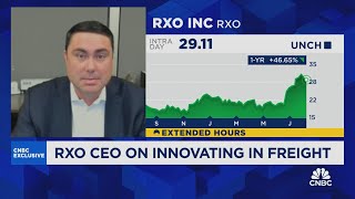 RXO CEO on Q2 earnings Coyote acquisition and the state of freight [upl. by Silevi82]