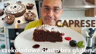 Czekoladowe ciasto quotCapresequot  bez glutenu łatwy przepis [upl. by Bertila]