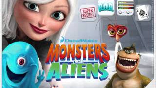 Monsters vs Aliens Soundtrack  Monster Mojo Henry Jackman [upl. by Yatnod320]