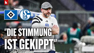 quotDie Diskussion um Baumgart spitzt sich zuquot HSV enttäuscht im KrisenKlassiker  HSV  Schalke 22 [upl. by Janella]