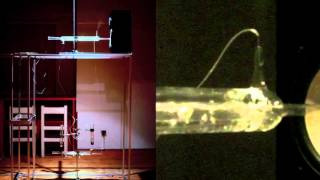 quotThermal Acoustics 2010quot at 20202 Tokyo Sound Art Installation Physical Phenomena [upl. by Acinomaj]