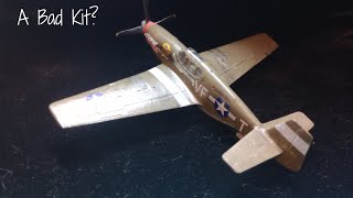 A Build Review of the Hobbyboss P51B Mustang [upl. by Olraced]