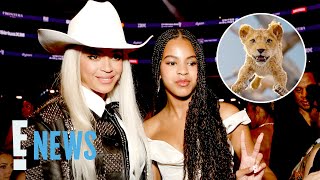 BEYONCÉ and Blue Ivy Carter Set to Play Mother and Daughter In The Lion King Prequel  E News [upl. by Kceb]