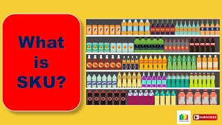 What is SKU   SKU in Retail [upl. by Lorilyn734]