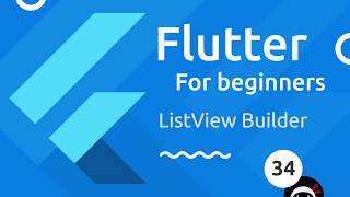 Flutter Tutorial for Beginners 34  List View Builder [upl. by Otrebire]