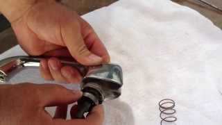 How to remove the lockpush button 1st gen chevy van [upl. by Lorrimer]