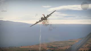 20mm Shvak FIT demo against B17 War Thunder [upl. by Bartolomeo]