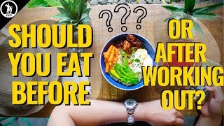 Workout Meal Timing Eating Before or After Workout to Lose Weight [upl. by Akimak396]