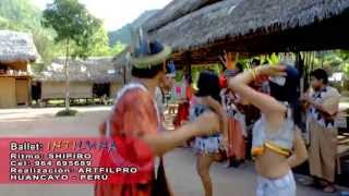 DANZA SHIPIBO  BALLET INTILUNA  EN CALIDAD HD [upl. by Simdars45]