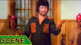 Bhobuli puli Climax Court Scene  NTR Sridevi Jayachitra Dasari Narayana  SVV [upl. by Daggna]