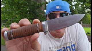 Fallkniven NL5L Idun knife review [upl. by Combes]