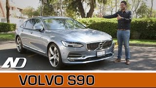 Volvo S90  Olvídate de los alemanes [upl. by Quenby665]