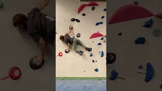 Einer meiner Boulder  technical hooks on flat slopers bouldering climbing [upl. by Hanna]