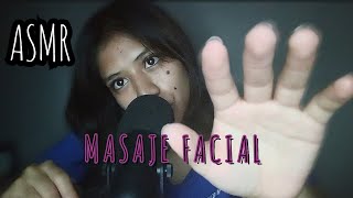 ASMR😴 MASAJE FACIAL Y MOUTH SOUNDS 👄 ANA GARCÍA ❤️ [upl. by Tav328]