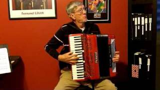 quotWhat a Wonderful Worldquot Accordion Solo Roland FR7 [upl. by Aciamaj]