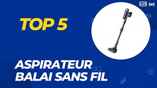 Top 5 Meilleur Aspirateur Balai Sans Fil 2024 [upl. by Licha]