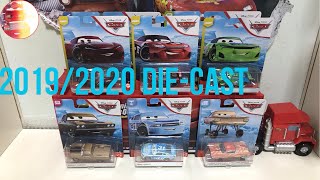 Mattel Disney Pixar Cars 20192020 DieCast  By ToyLection on Zav S TV [upl. by Aihsar915]