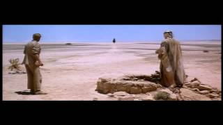 Lawrence of Arabia  quotMirage Scenequot With new music added [upl. by Floro]