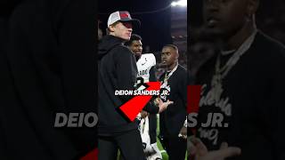 Ball Boy Confronted By Shedeur amp Deion Sanders Jr 😳 [upl. by Novy]