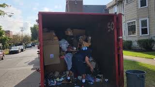 Joliet Illinois 650 yard dumpsters finished the house [upl. by Krisha]