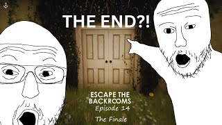 WE DID IT Escape the Backrooms FINALE [upl. by Tezil]