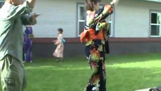 OBON dance lesson Shinshu Ondo 2014 SBT [upl. by Bess]