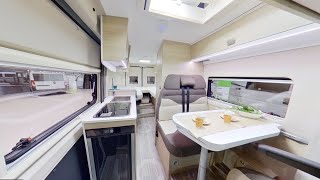 44350 € Billigste Wohnmobile Europas Forster 640 2022 Livin Up Fiat Ducato 8 Kastenwagen [upl. by Ayota]