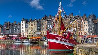 Honfleur city tour France [upl. by Ybok945]