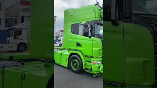 Ep 158 Scania super V8 R650 truck exterior scania heavy trailertrucking beautiful automobile🇸🇪💪 [upl. by Cris]