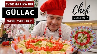 Evde Nefis GÜLLAÇ nasıl yapılır  Chef Oktay Usta [upl. by Radburn]