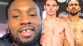 Charles Conwell KEEPS IT 100 on Thurman vs Tszyu SIGNING to Goldenboy amp Vergil Ortiz SHOWDOWN [upl. by Niala]