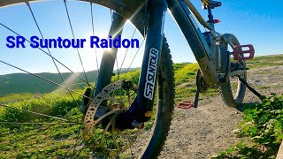 250 SR Suntour Raidon  Review [upl. by Gildus]