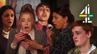 Biggest Moments from Ackley Bridge Series 2  Part 1  Ackley Bridge [upl. by Anilecram]