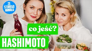 DIETA w HASHIMOTO  foodbook na cały dzień film ze starego kanału [upl. by Biel]