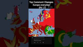 Top Comment Changes Europe everyday europe topcomment [upl. by Kaete188]