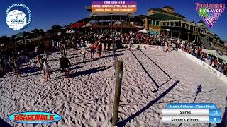 Emerald Coast Volleyball Fall Classic 2024  October 20 2024  Fudpuckers 4Player MW  Finals … [upl. by Nywra]