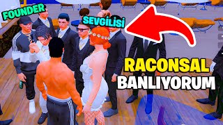 FOUNDERIN DÜĞÜNÜNÜ BASIP TROLLEMEK  banladı Fivem Troll [upl. by Raynell]