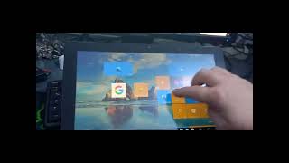 trekstor surftab twin 11 6 unlock password windows and install windows 10x86 [upl. by Idnahs]